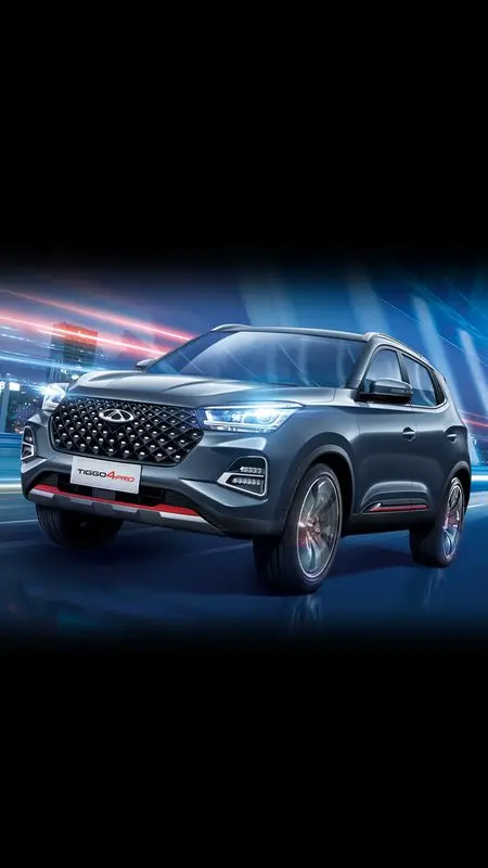 Модный и технологич<wbr>ный в Tiggo 4 Pro