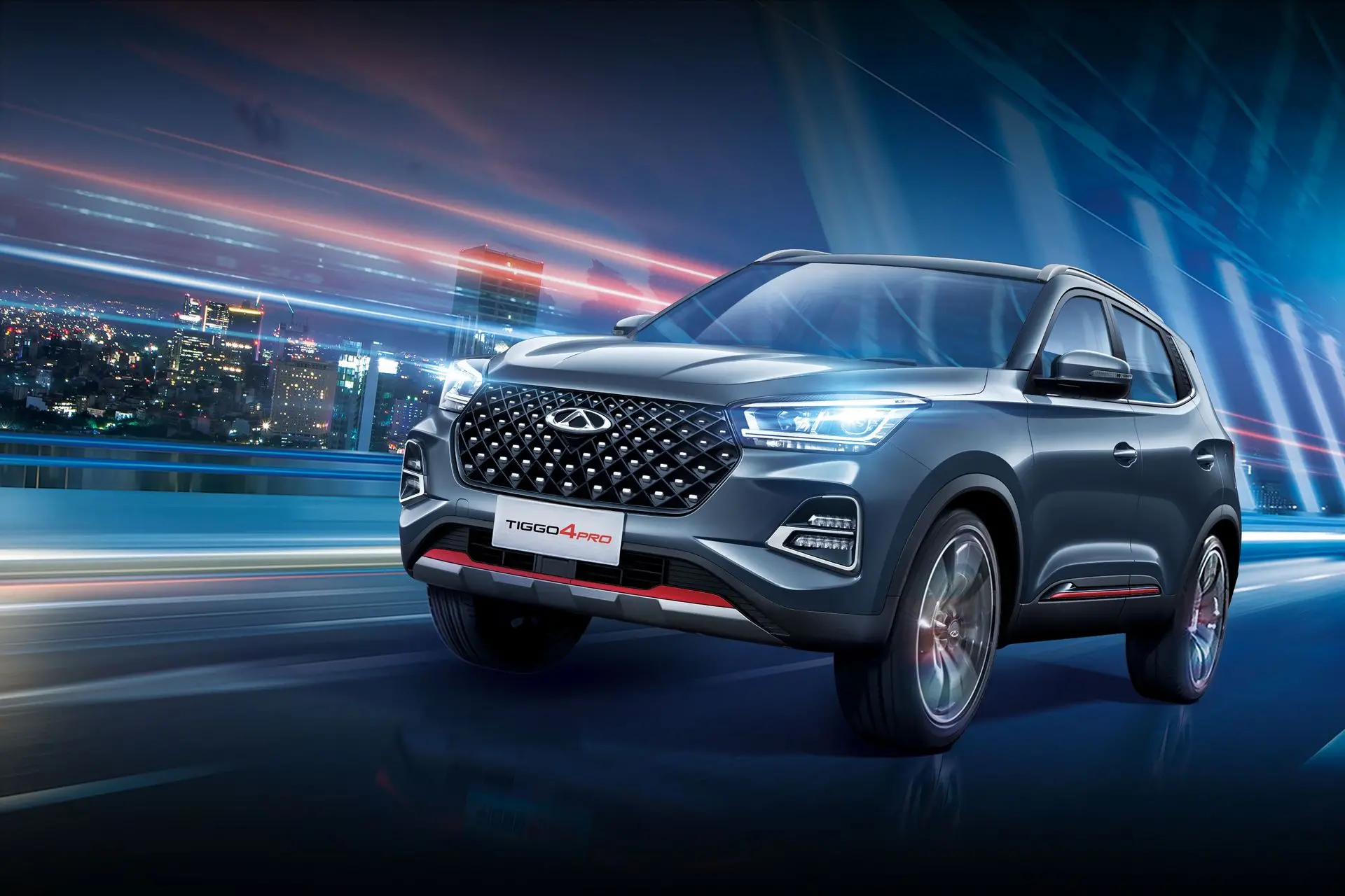 Модный и технологич<wbr>ный в Tiggo 4 Pro