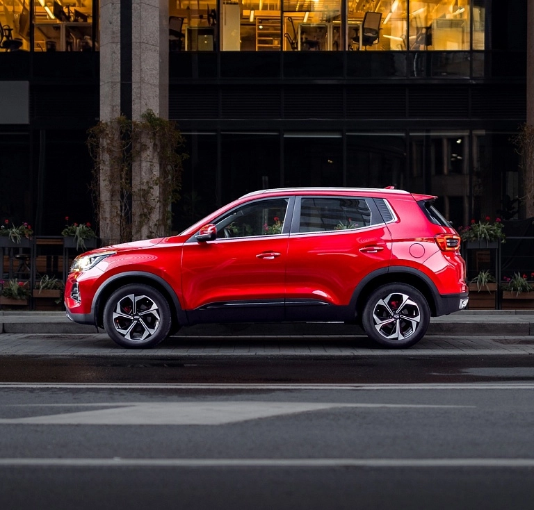 Chery Tiggo 4 Pro от 61 900 BYN
